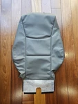 2007-2012 Bmw E90 328I Front Right Passenger Leather Back Seat Cover Dakota Gray. Fixed Price $60.00.