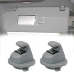 2PCS New Sun Visor Holder Retainers For Vw Tiguan 2018-2023 Jetta 5G0857561B. Fixed Price $7.99.
