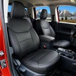 Mabett Seat Covers Ford Maverick 5 Pu Leather Black FT23021003. Fixed Price $369.99.