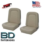 1966 - 1967 Ford Bronco Front Bucket Seat Upholstery + Foam , Made In Usa. Fixed Price $674.33.