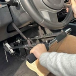 Car Hand Controls Device For Disabled Drivers, Portable Assist, Black/gray. Fixed Price $89.99.