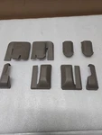 Full Set Lincoln Town Tan Car Seat Track Covers Floor Guards F8VB-5461748-ABW. Fixed Price $79.99.