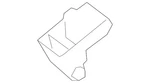 Genuine Land-rover Sun-visor Clip EGP500064LUM. Fixed Price $70.16.
