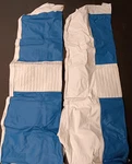 Nos Vtg Fingerhut Imperial Seat Covers 1958 Chevrolet Bel Air 2-DOOR Sedan. Fixed Price $267.74.