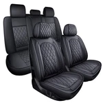 Mirozo Seat Covers Full Set,car Black Protector Waterpro.... Fixed Price $145.00.