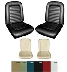 1965 Mustang Bucket Seat Cover Upholstery And Foam Set - Your Color Choice. Fixed Price $550.26.