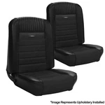 Tmi Interiors 43-71125-958 Upholstery With Buckets, Black. Fixed Price $1024.99.