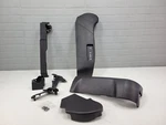2010-2013 Acura Mdx Front Right Passenger Seat Trim Lower Track Base Cover. Fixed Price $160.00.