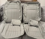 1994- 1996 Impala Ss Leather Kit Front And Rear Seats Gray Logos. Fixed Price $1195.00.