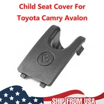 For Toyota Camry Avalon 71713-06070,BLACK Isofix Rear Child Seat Slot Trim Cover. Fixed Price $9.45.