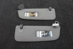 Set Illuminated Sun Visor Oem 97073103112 Porsche Panamera 4S 10-16 *note. Fixed Price $103.99.