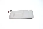 Left Side Upper Shade Mirror Leather Sunvisor Oem Bmw 01-05 4DR Gray. Fixed Price $44.95.