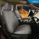 Coverking Genuine Leather Slip-on Custom Tailored Seat Covers For Mazda CX-5. Fixed Price $449.99.