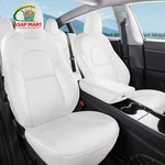 Tesla Model 3 Car Seat Covers Nappa Leather Interior Airbag Compatible. Fixed Price $391.50.