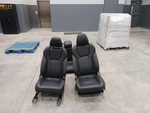 '18-'23 Subaru Xv Crosstrek Row Black Leather Seat Set Power Heated Oem. Fixed Price $1245.00.