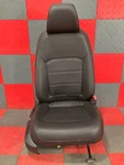 2016-2019 Vw Volkswagen Passat Rh Passenger Manual Front Seat Black-ht Leather. Fixed Price $146.88.