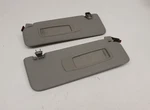 Front Right &left Sun Visor Set Gray Oem Bmw F26 F25 X4 X3 2015-2018. Fixed Price $119.99.