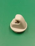 New Genuine Volkswagen, Audi, Seat, Skoda Sun Visor Clip / Retainer 560857561B. Fixed Price $26.89.