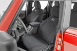 Rough Country Seat Covers Ford Bronco 21-25 4DR W/folding Rr Armrest Fr &. Fixed Price $239.95.