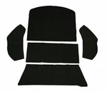 Empi 3916 Rear Seat Area Carpet Kit 5-PIECE Vw Bug & Super Beetle 73 74 75 76 77. Fixed Price $109.81.
