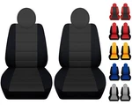 Front Set Car Seat Covers Fits 2009 To 2019 Fiat 500 Pop/lounge/abarth 8 Colors. Fixed Price $89.99.
