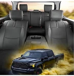 Diffcar Sear Coverdfor Toyota Tundra 2022-2025, Full Set Black. Fixed Price $163.88.
