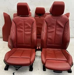 12-18 Bmw F30 335I 340I Sedan Red Leather Seats Heated Oem. Fixed Price $474.99.