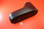 A2 85-93 Mercedes W124 190 Black Front Center Arm Rest Leather Oem. Fixed Price $146.99.