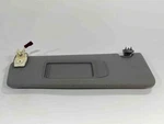 2011 - 2015 Bmw 740LI Lh Driver Side Sun Visor Illuminated Gray Oem. Fixed Price $34.00.