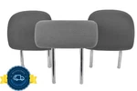 2012-2015 Toyota Prius Rear Seat Gray Cloth Left Right Headrest Set Of 3 Oem. Fixed Price $127.49.
