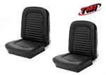 Front Bucket Seat Upholstery Black 1966 Mustang Coupe, Convertible,fastback. Fixed Price $444.73.