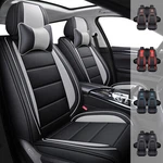 For Mazda 3 6 CX-5 Car Seat Covers Full Set Front Rear Protector Pu Leather. Fixed Price $82.68.
