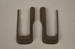 Jaguar XJ8 Xjr Vanden Plas 98-2003 Left Seat Track Covers GNC4700AA GNC4701AA. Fixed Price $12.75.
