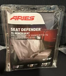 Aries 3147-01 Xl Bench Seat Defender Cover 63" 58" Color Grey New Open Box. Fixed Price $52.95.