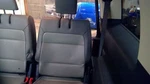 15 16 17 Ford Flex Driver Left Rear Third Row Back Seat Black Leather Manual. Fixed Price $405.40.