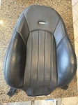 2003 Mercedes Amg CL55 C215 Leather Ventilated Driver's Seat Upper Back Cushion. Fixed Price $39.99.