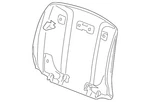 Genuine Audi Seat Back Panel 4F0-881-969-C-1AD. Fixed Price $345.60.