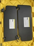 2020 - 2025 Volkswagen Atlas Cross Sport Windshield Sunvisor Oem Black Pair. Fixed Price $99.99.