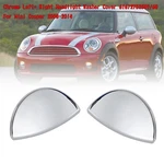 Chrome Left+ Right Headlight Washer Cover 61672752559/60 For Mini Cooper 08-14. Fixed Price $29.78.