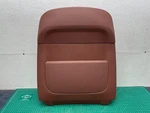 11-13 Bmw F10 F07 Comfort Front Left Right Seat Back Cover Panel Brown Oem. Fixed Price $39.63.
