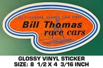 Bill Thomas Race Cars - Vintage Racing Anaheim, California Scca. Fixed Price $10.87.