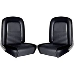 Tmi Premium Upholstery Full Set With Front Buckets Black Standard/deluxe Inte.... Fixed Price $444.00.
