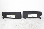 Bmw G30 530 540 F90 M5 Interior Sun Visors Anthracite Black Oem Pair Set. Fixed Price $93.51.