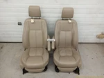 Land Rover LR4 Pair Of Left & Right Front Leather Seat Fits 2010-2014 11 12. Fixed Price $359.87.