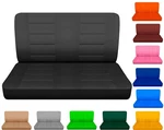 Fits 1985-2006 Jeep Wrangler Yj-tj-lj Rear Bench Seat Covers 26 Colors. Fixed Price $79.99.