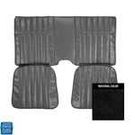 1978-1979 Camaro Rear Seat Covers Upholstery Black Standard Interior New. Fixed Price $299.99.