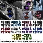 Cup Holder Door Pocket Center Interior Liners Accessories For Challenger 2015-23. Fixed Price $18.89.