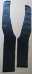 Vw Type 2 Bus 1963-1967 Walk Thru Seat Pedestal Wrap-around Surround Mats. Fixed Price $80.00.