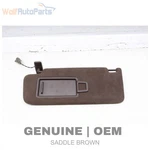 2015-2021 Porsche Macan Turbo Left Sun Visor / Mirror 95B857551BA. Fixed Price $149.99.