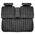 1974 1976 Chevrolet Malibu Laguna El Camino Front Bench Seat Cover With Armrest. Fixed Price $486.00.